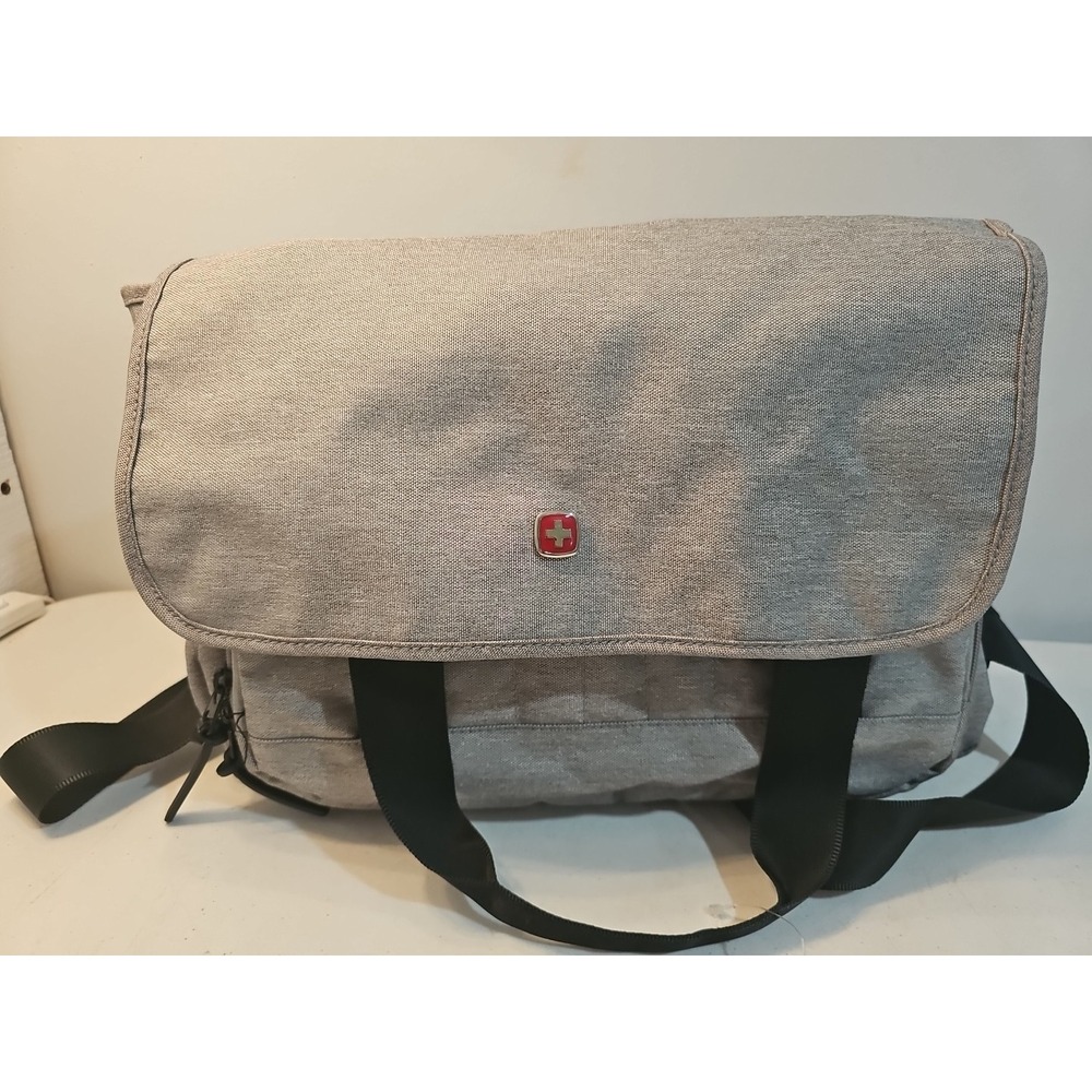 Swiss Edition Large Shoulder Messenger Overnight Bag diaper travel Bag Multi-use
